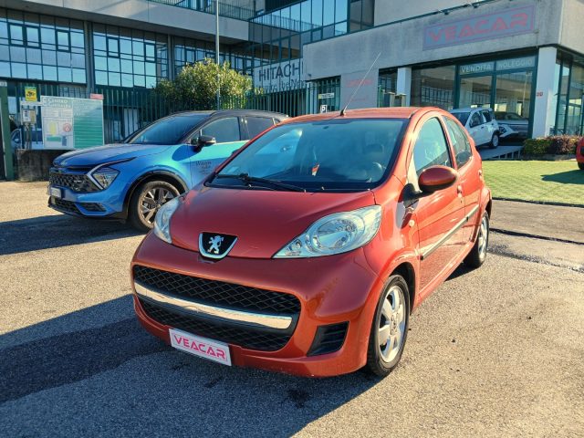 PEUGEOT 107 Rosso metallizzato