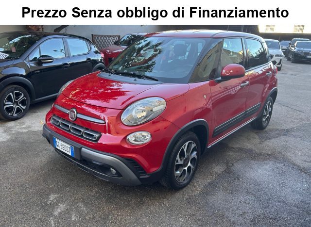 FIAT 500L Rosso metallizzato