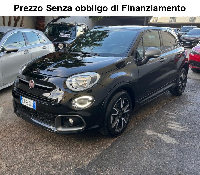 FIAT 500X Nero metallizzato