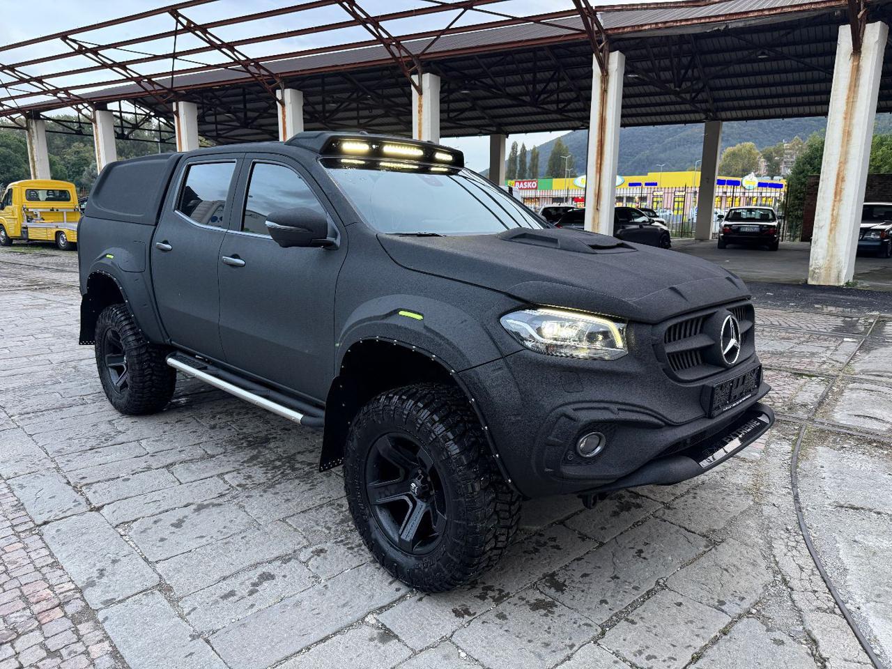 MERCEDES-BENZ X 350 d 4Matic CARLEX DESIGN - 27