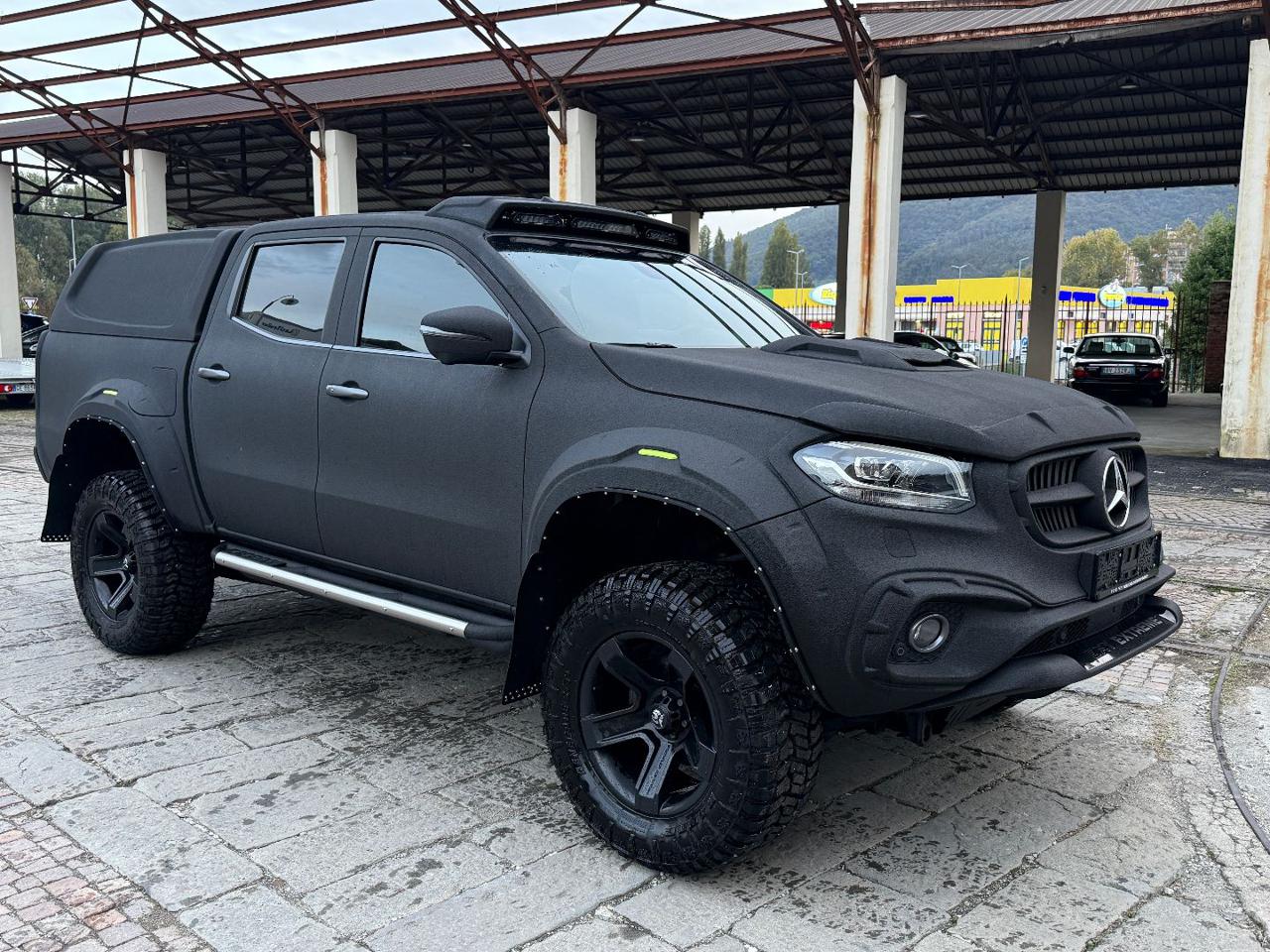 MERCEDES-BENZ X 350 d 4Matic CARLEX DESIGN - 2