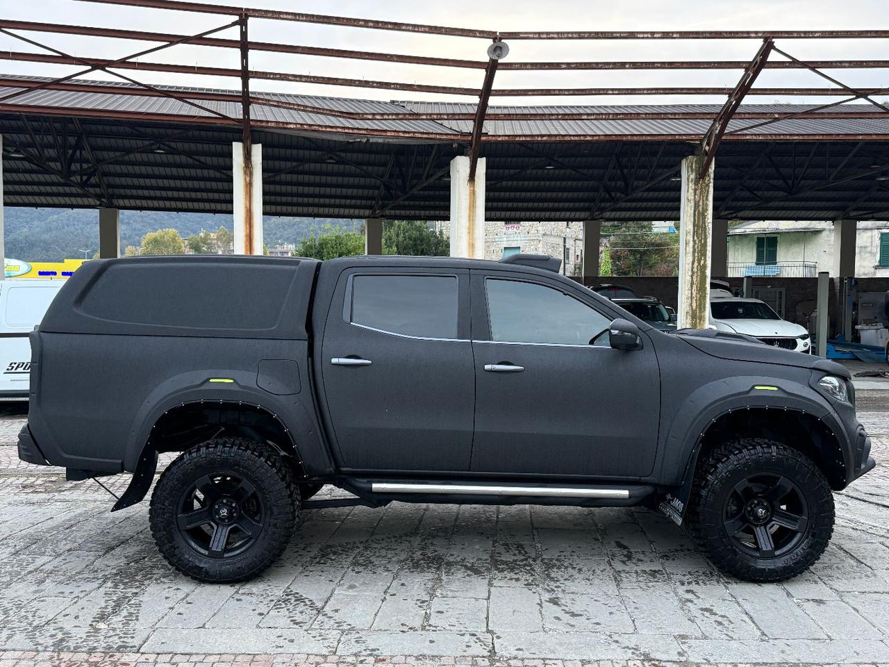 MERCEDES-BENZ X 350 d 4Matic CARLEX DESIGN - 4