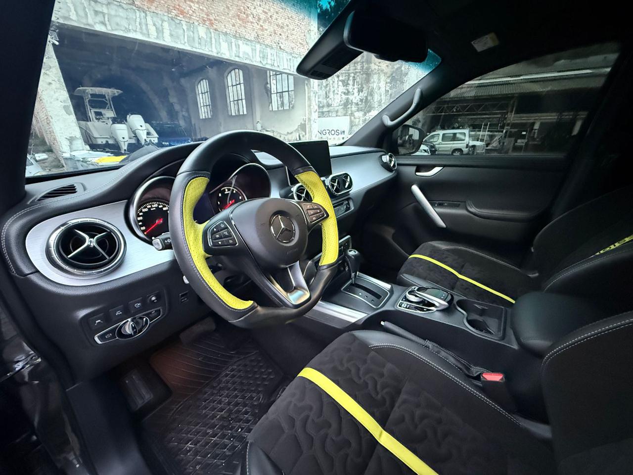 MERCEDES-BENZ X 350 d 4Matic CARLEX DESIGN - 12