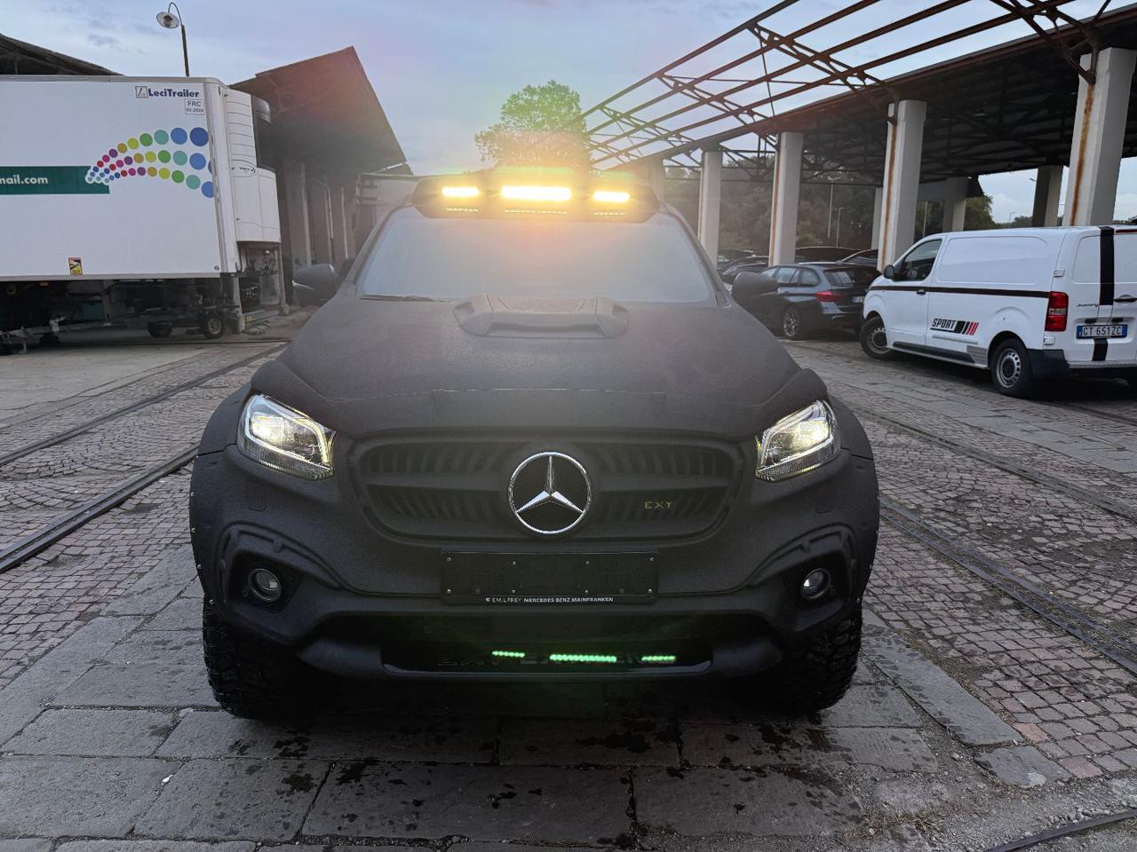MERCEDES-BENZ X 350 d 4Matic CARLEX DESIGN - 26