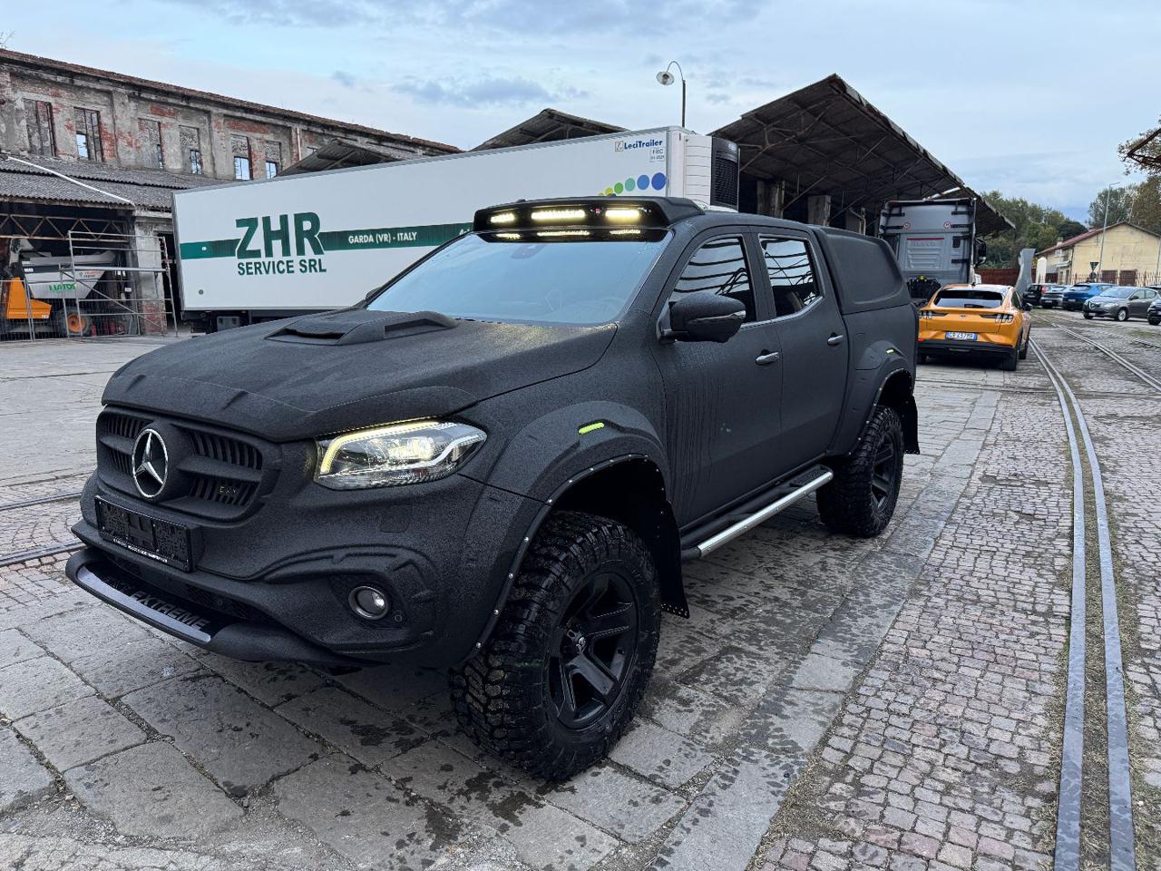 MERCEDES-BENZ X 350 d 4Matic CARLEX DESIGN - 28