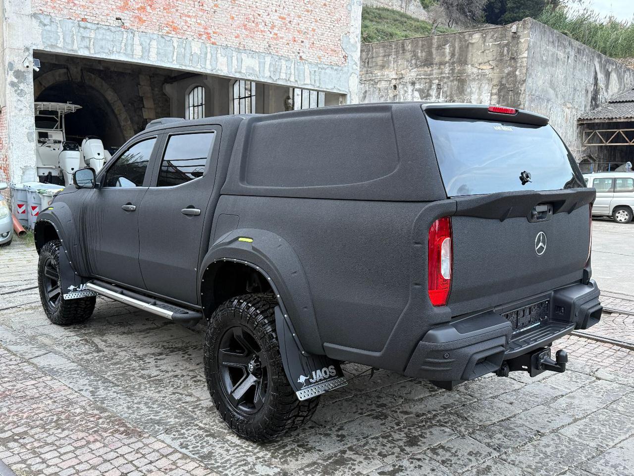 MERCEDES-BENZ X 350 d 4Matic CARLEX DESIGN - 8