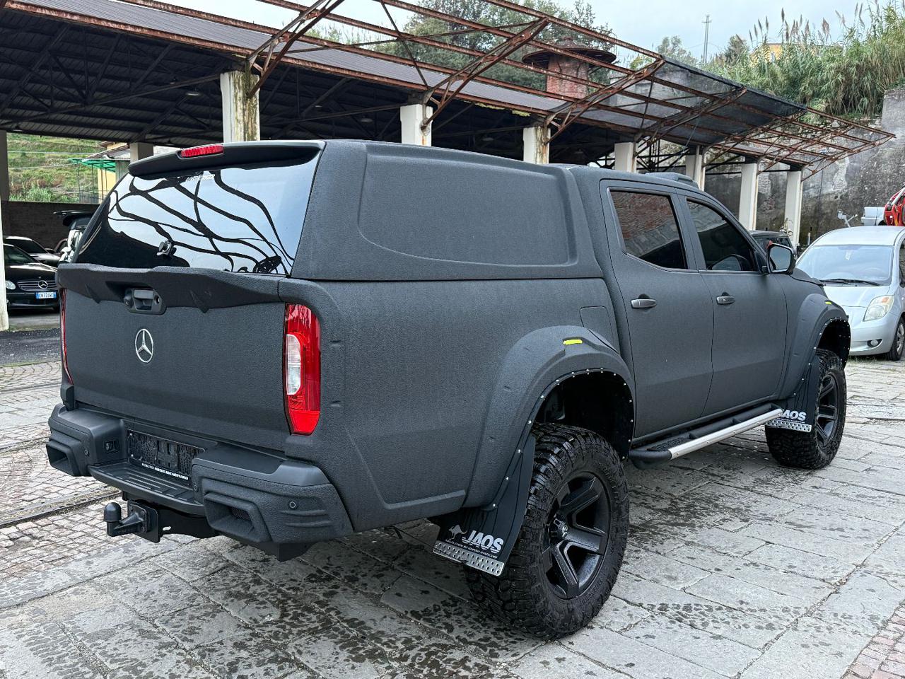 MERCEDES-BENZ X 350 d 4Matic CARLEX DESIGN - 5