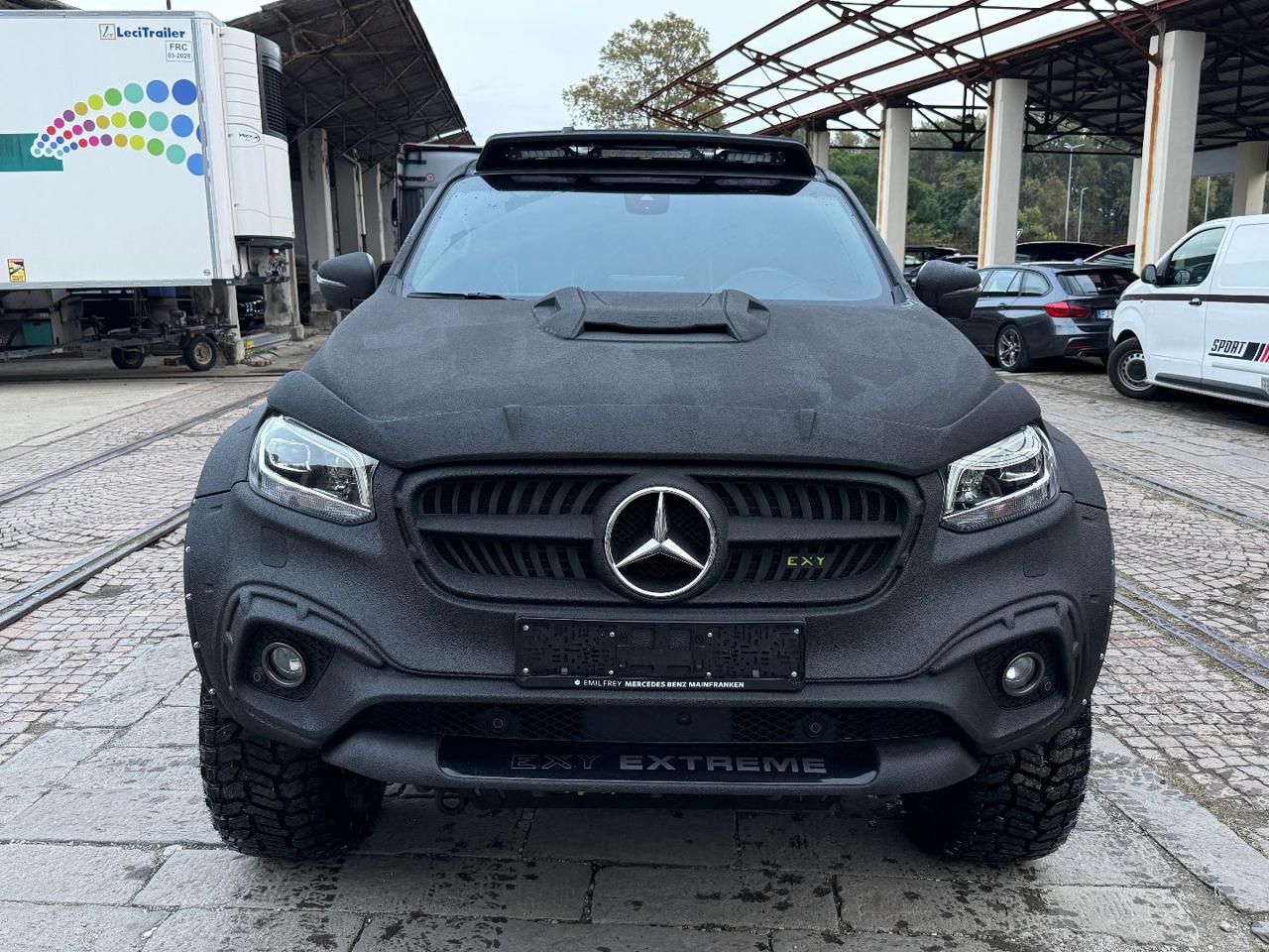 MERCEDES-BENZ X 350 d 4Matic CARLEX DESIGN - 3