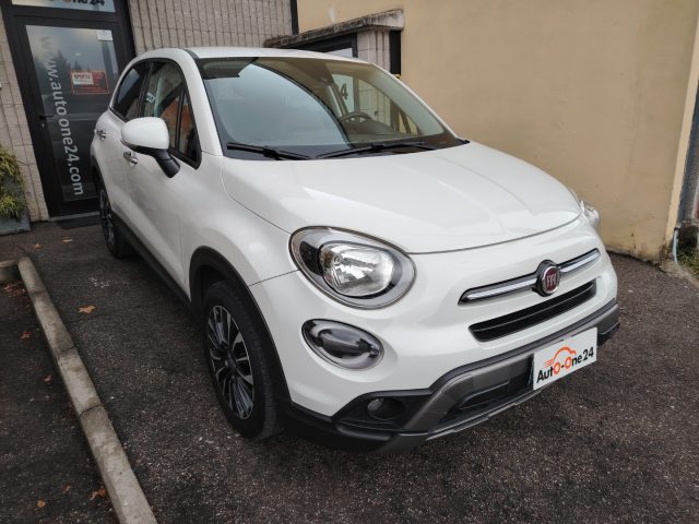 FIAT 500X Bianco metallizzato