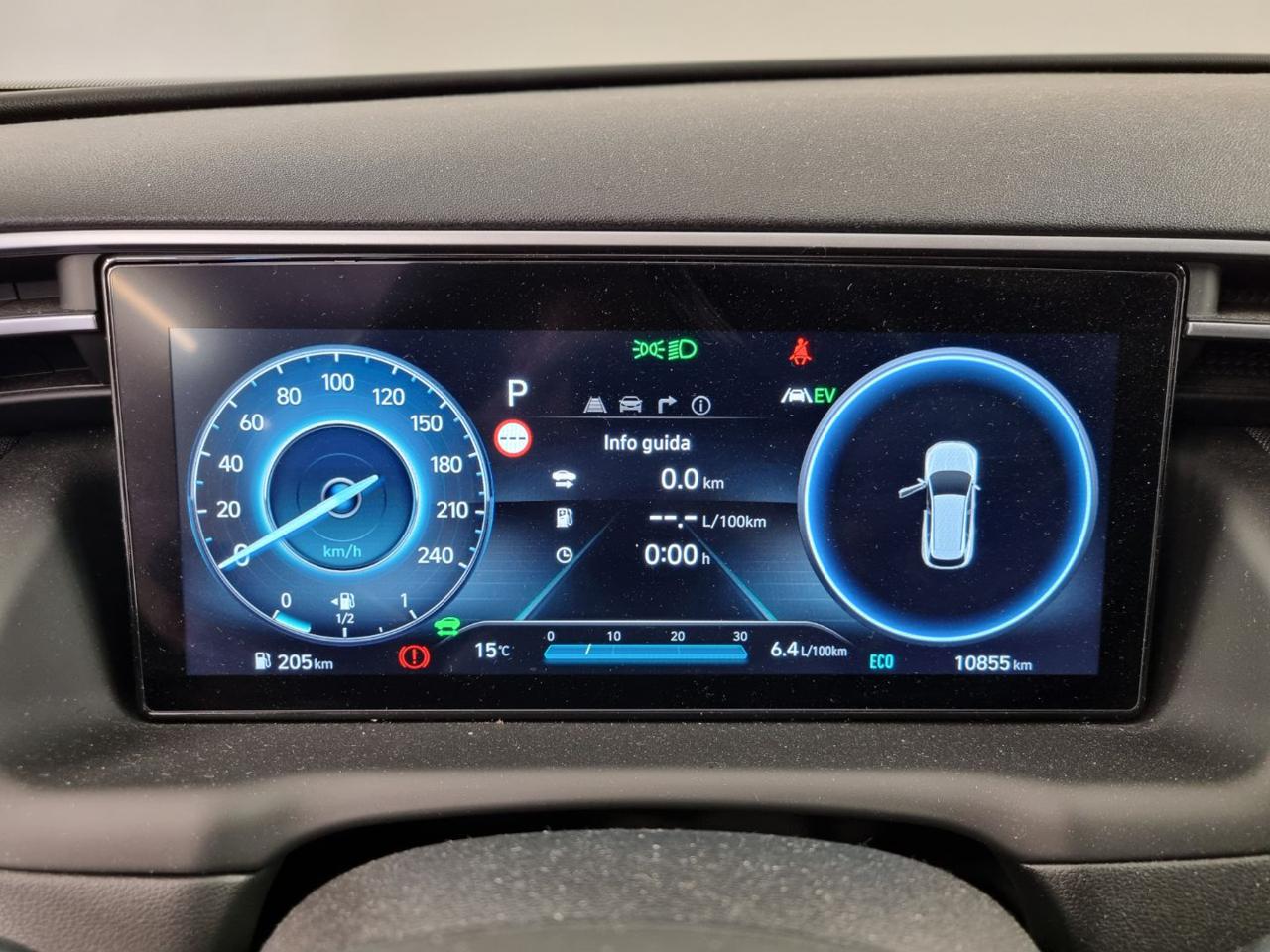 HYUNDAI Tucson 1.6 HEV aut.Exellence - 6