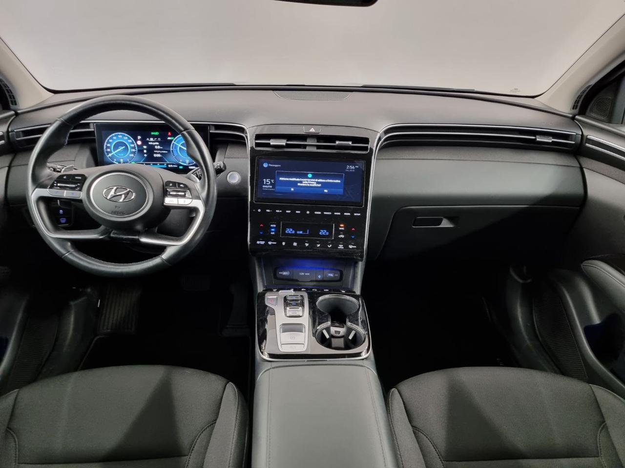 HYUNDAI Tucson 1.6 HEV aut.Exellence - 7