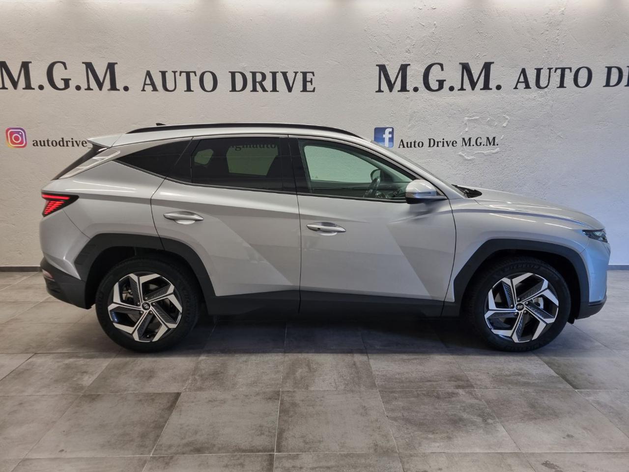 HYUNDAI Tucson 1.6 HEV aut.Exellence - 4