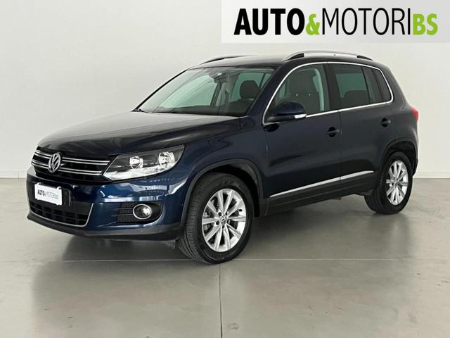 VOLKSWAGEN Tiguan Blu metallizzato