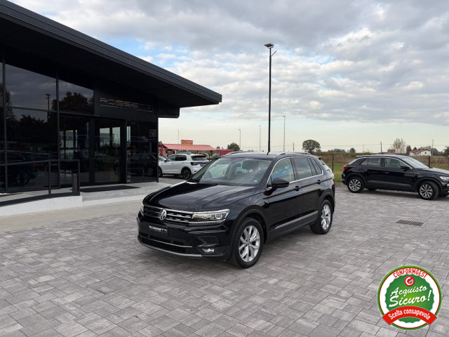 VOLKSWAGEN Tiguan Nero metallizzato