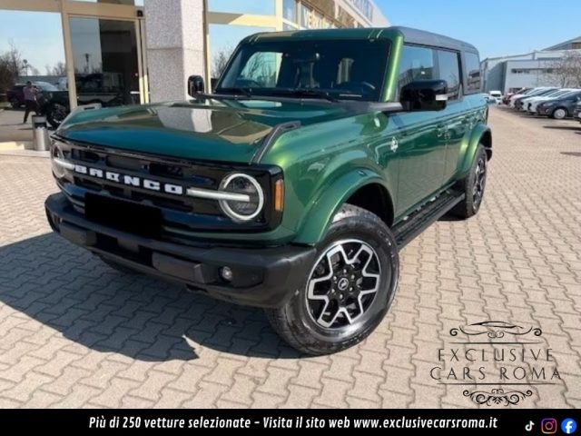 FORD Bronco Verde Eruzione metallizzato