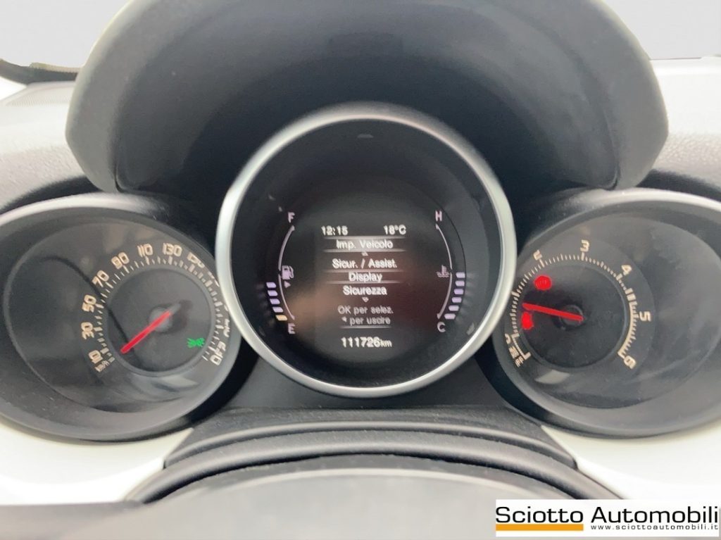 FIAT 500X 1.6 MultiJet 120 CV Pop Star - 11