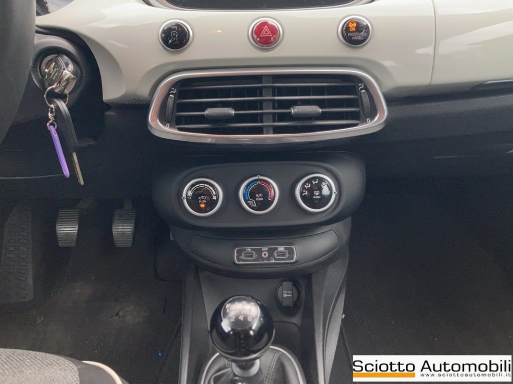 FIAT 500X 1.6 MultiJet 120 CV Pop Star - 15