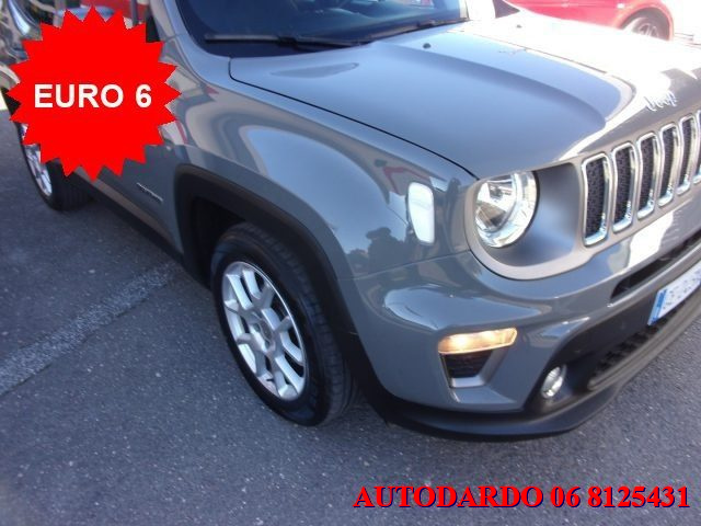 JEEP Renegade Antracite pastello