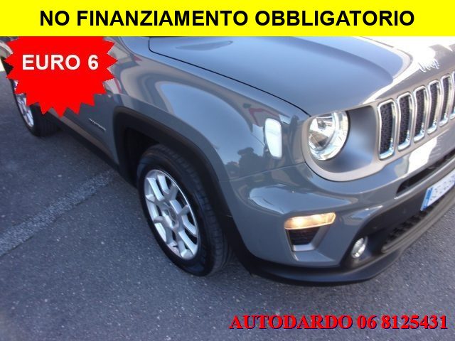 JEEP Renegade Antracite pastello
