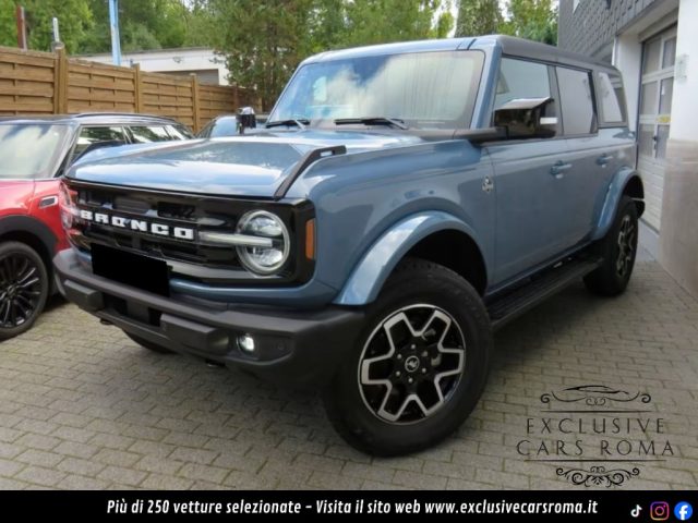 FORD Bronco Azzurro metallizzato