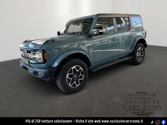 FORD Bronco Blu pastello