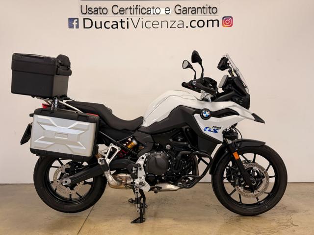 BMW F 800 GS Bianco pastello