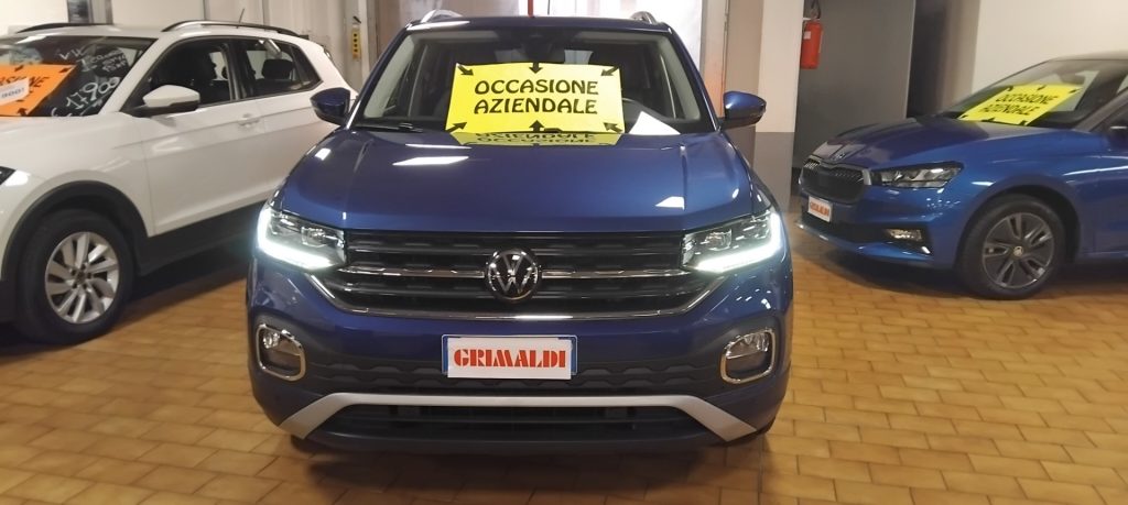 VOLKSWAGEN T-Cross 1.0 TSI 110 CV Advanced LED 17 - 2