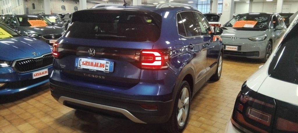 VOLKSWAGEN T-Cross 1.0 TSI 110 CV Advanced LED 17 - 6