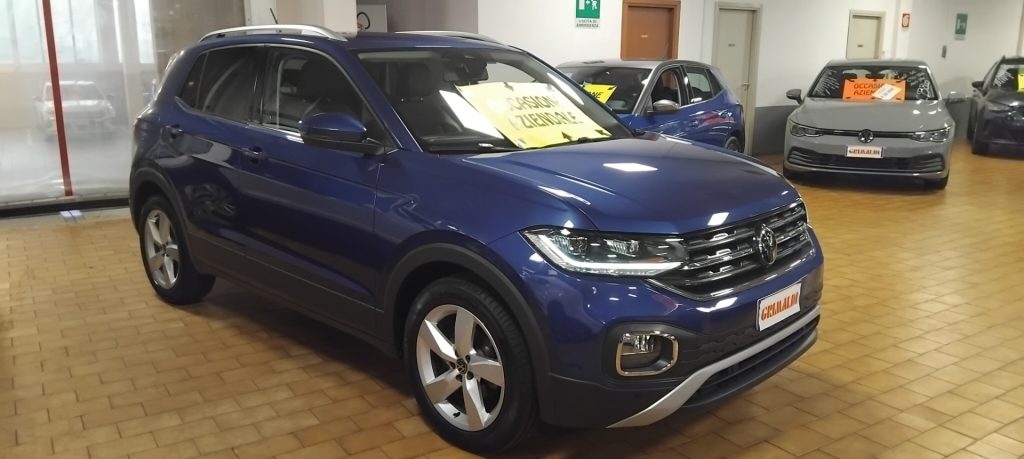 VOLKSWAGEN T-Cross 1.0 TSI 110 CV Advanced LED 17 - 7