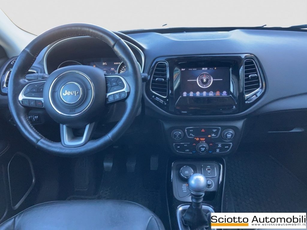 JEEP Compass 2.0 Multijet II 4WD Limited - 14