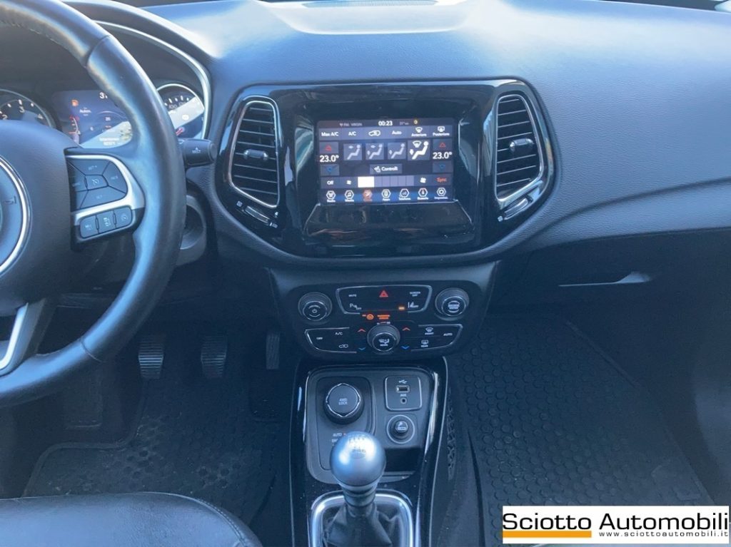 JEEP Compass 2.0 Multijet II 4WD Limited - 15
