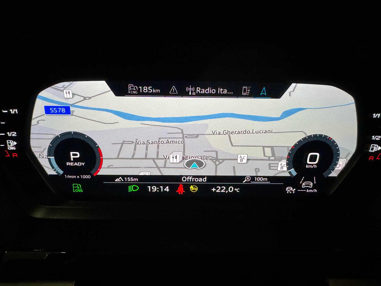 AUDI A3 SPB 30 g-tron S tronic Business - 16