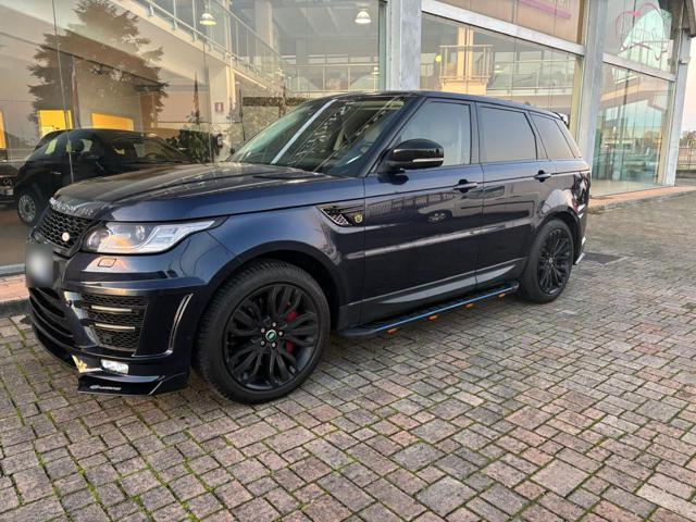 LAND ROVER Range Rover Sport Verde metallizzato