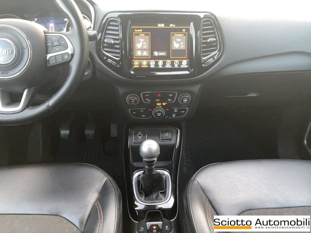 JEEP Compass 1.6 Multijet II 2WD Limited - 15