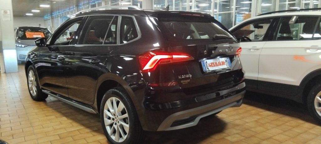 SKODA Kamiq 1.0 G-Tec Style LED - 4