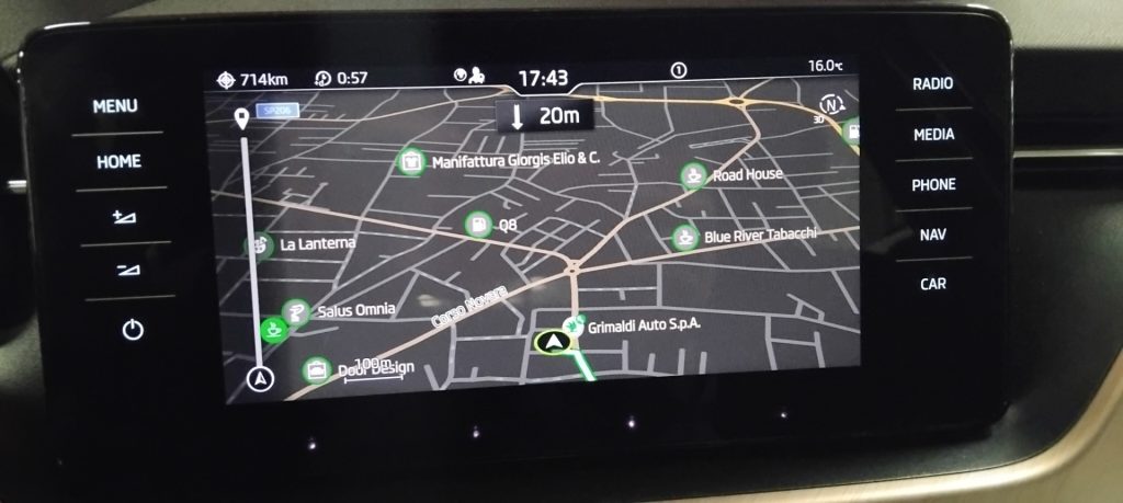 SKODA Kamiq 1.0 G-Tec Style LED - 21