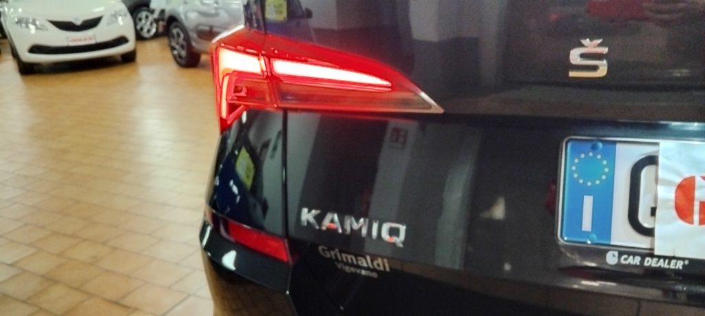 SKODA Kamiq 1.0 G-Tec Style LED - 34