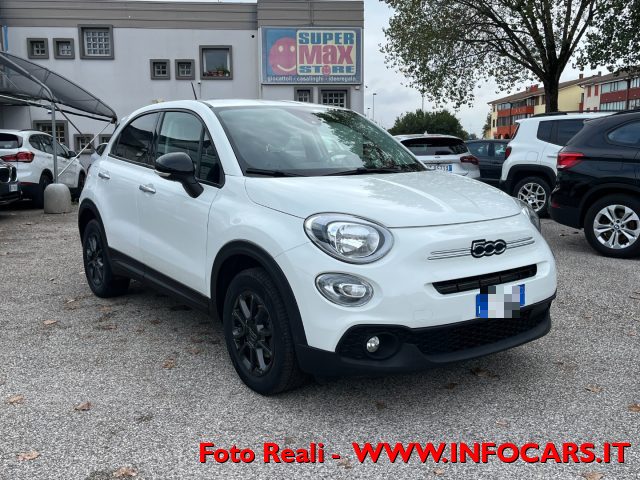 FIAT 500X Bianco pastello