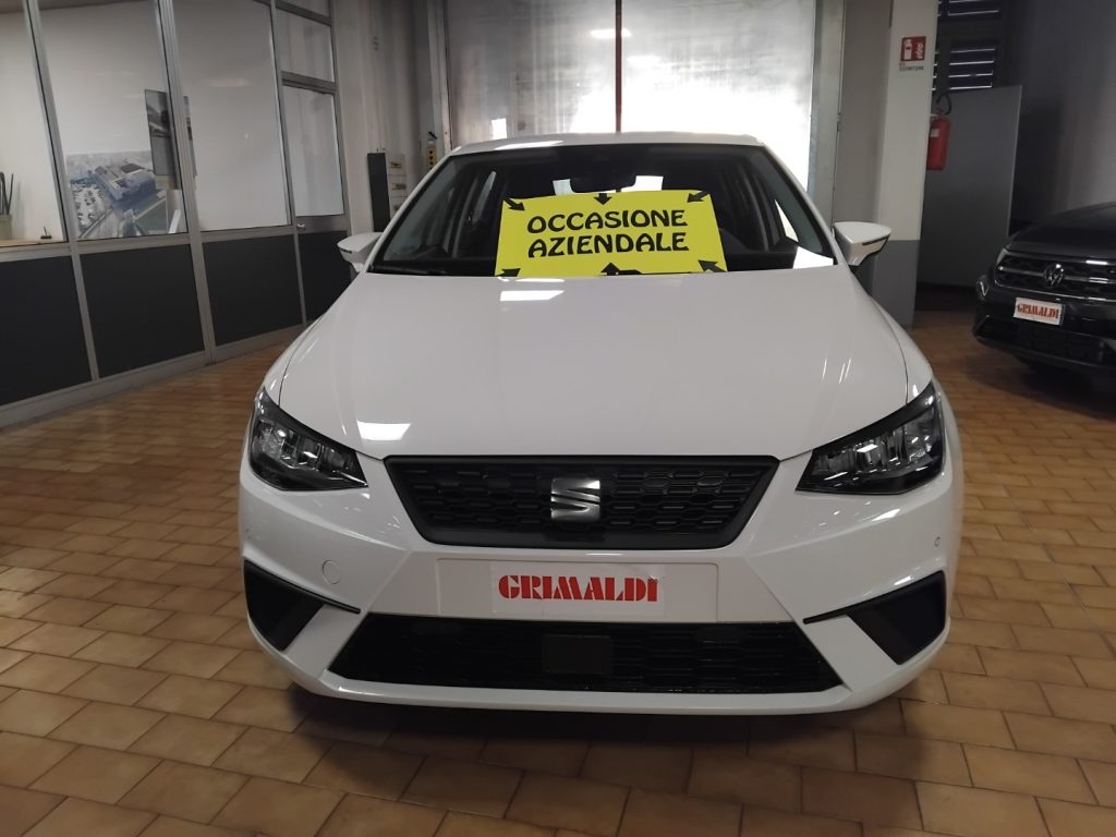 SEAT Ibiza 1.0 TGI 5 porte Style VIDEO - 2