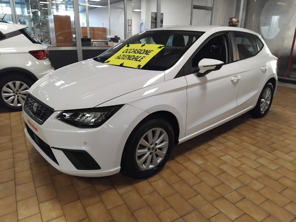 SEAT Ibiza 1.0 TGI 5 porte Style VIDEO - 3