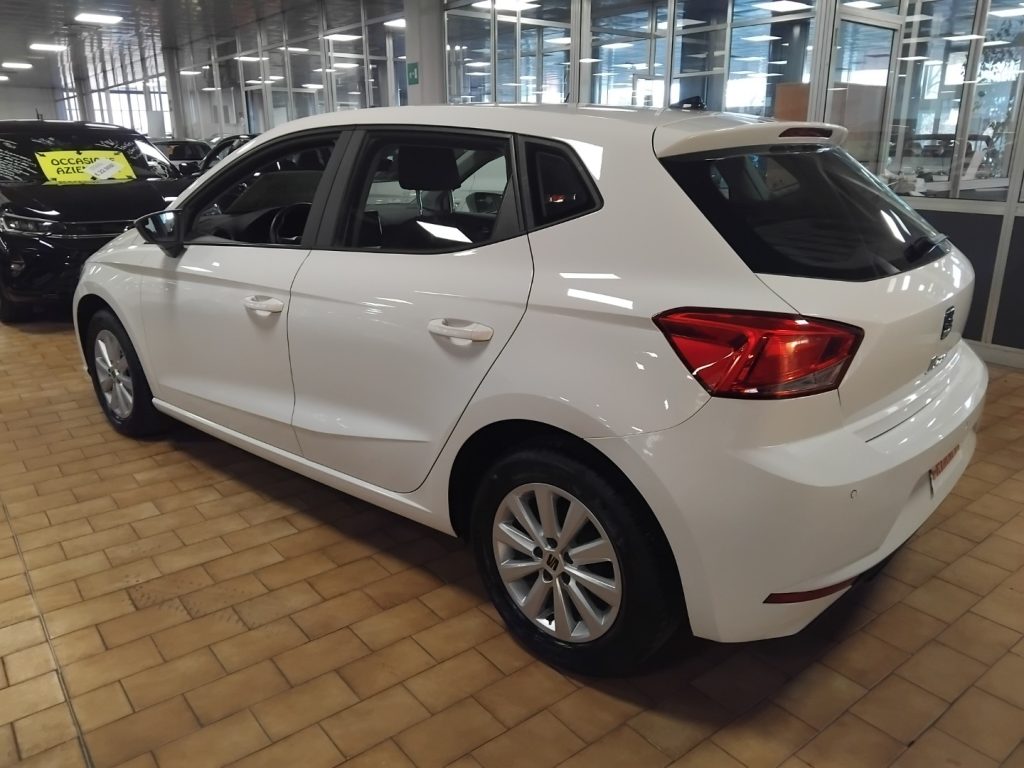 SEAT Ibiza 1.0 TGI 5 porte Style VIDEO - 4