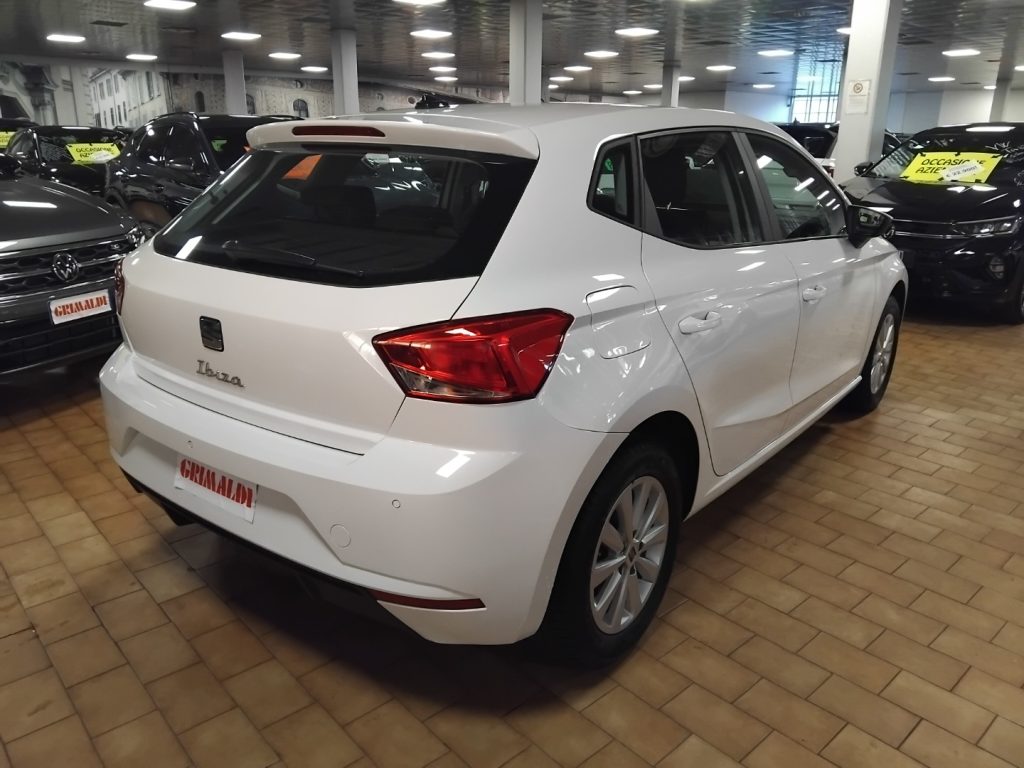 SEAT Ibiza 1.0 TGI 5 porte Style VIDEO - 6