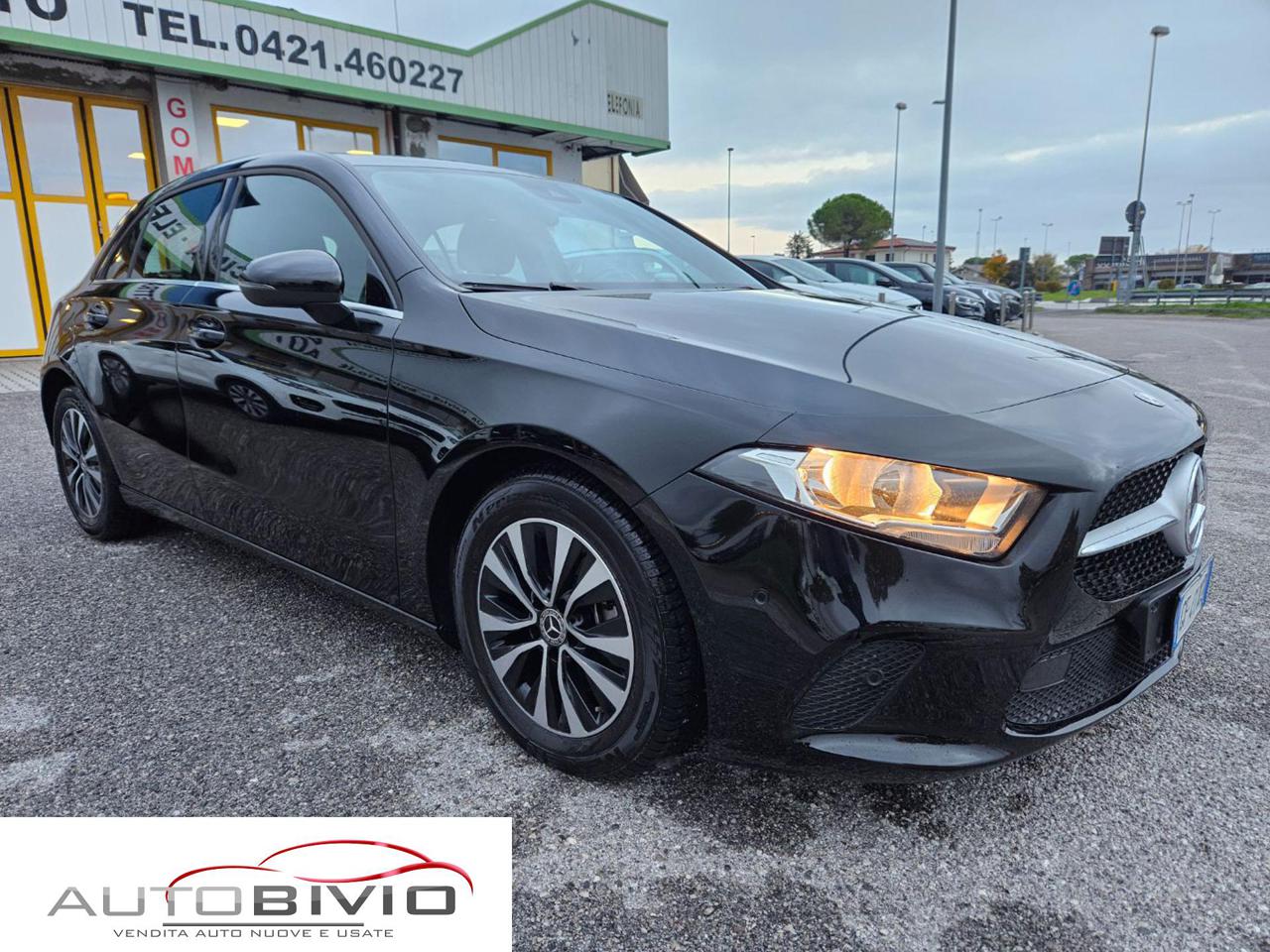 MERCEDES-BENZ A 200 d Automatic Business - 9