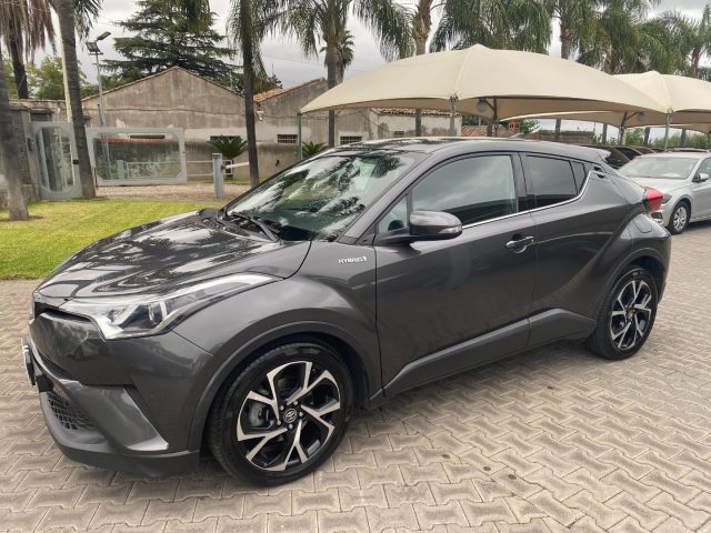 TOYOTA C-HR Grigio metallizzato