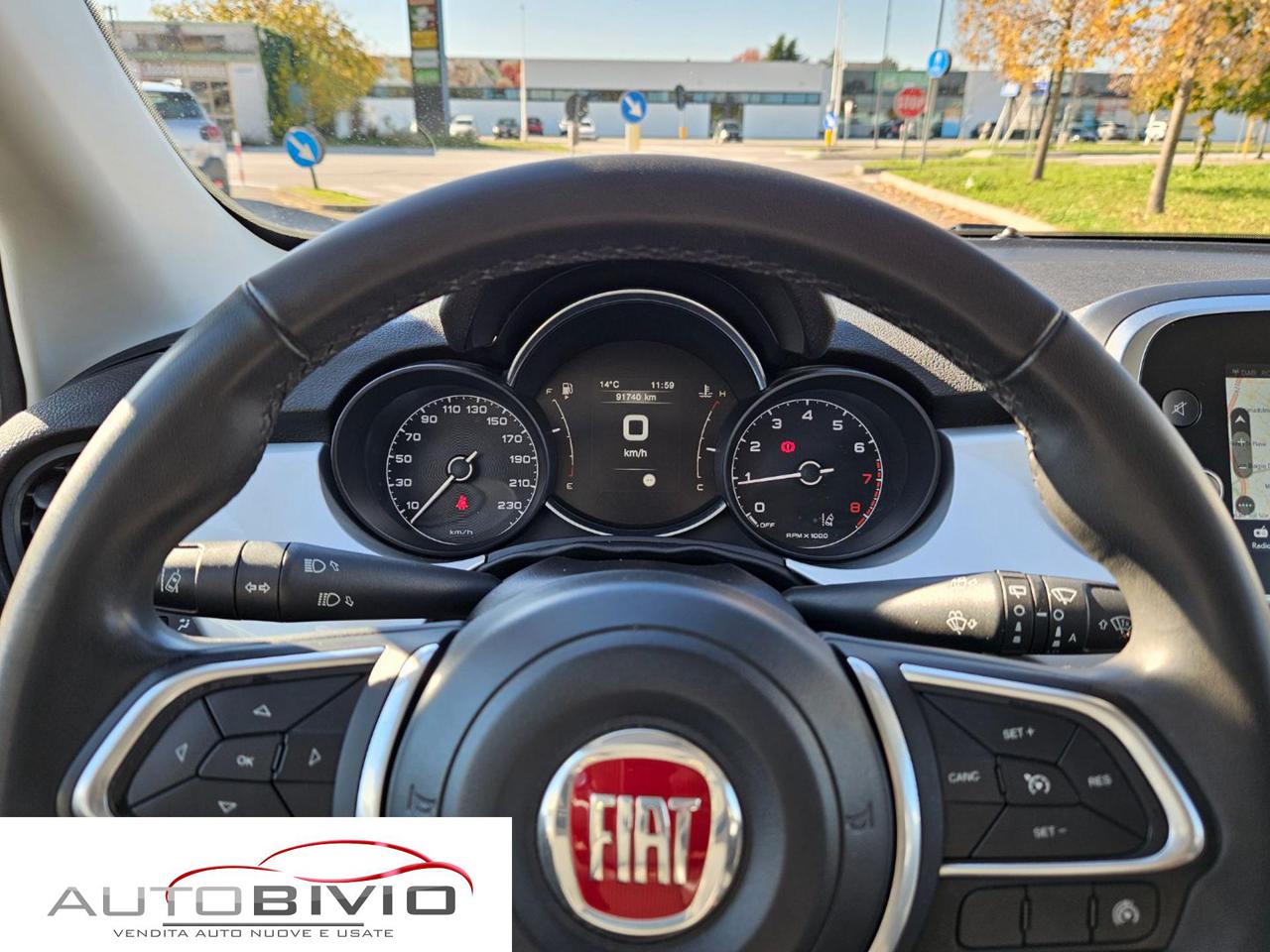 FIAT 500X 1.0 T3 120 CV Lounge - 24