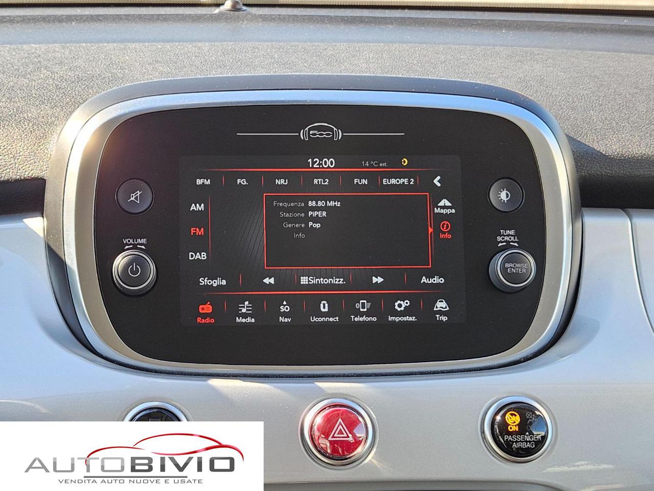 FIAT 500X 1.0 T3 120 CV Lounge - 28