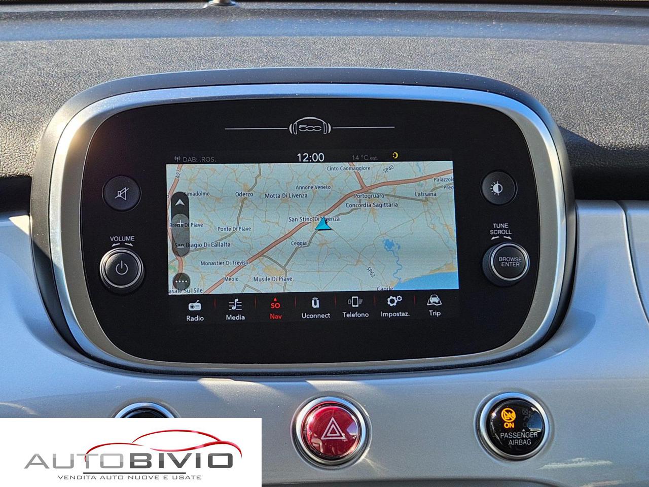 FIAT 500X 1.0 T3 120 CV Lounge - 15