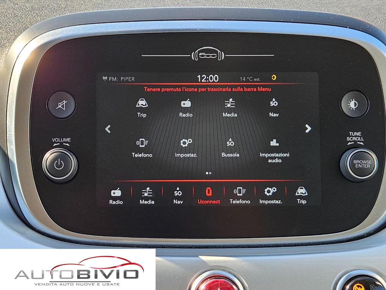 FIAT 500X 1.0 T3 120 CV Lounge - 29