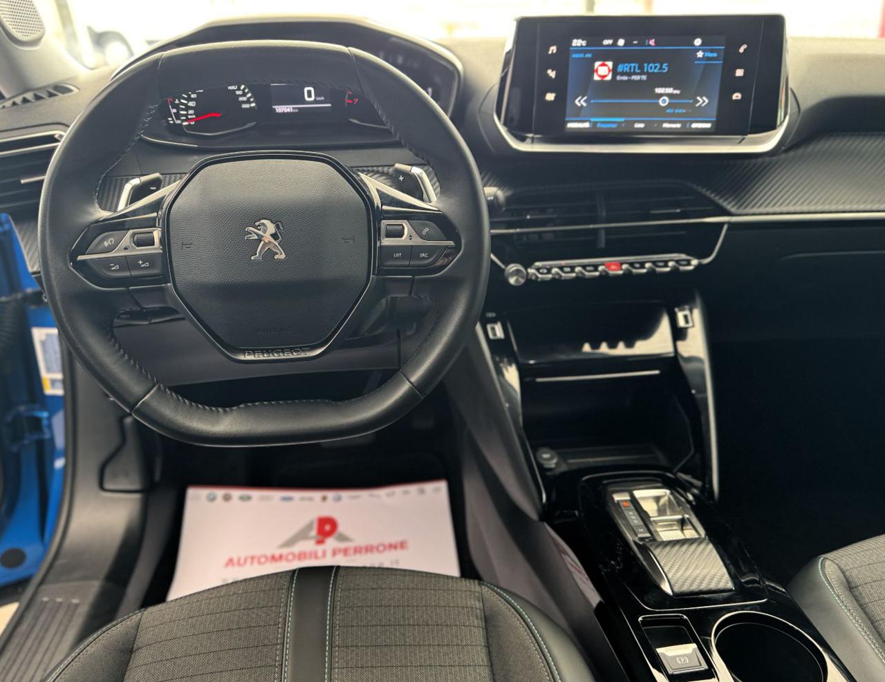 PEUGEOT 2008 1.5 BlueHDI 110cv Allure Pack (Auto/App/Led) - 10