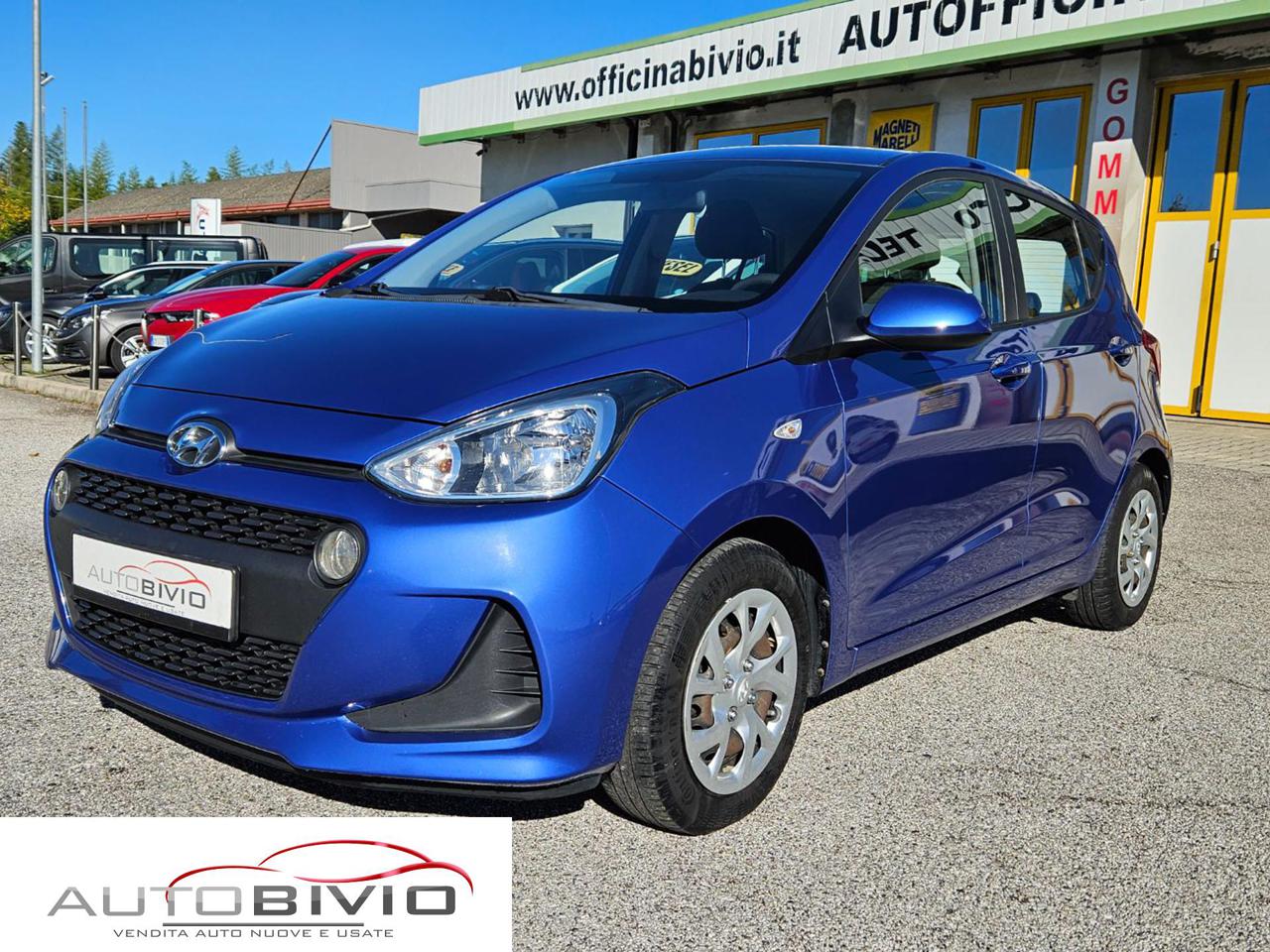 HYUNDAI i10 1.0 MPI Connectline - 10